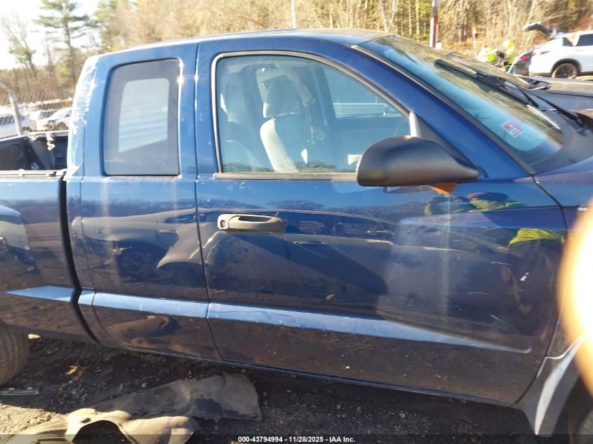 2007 Dodge Dakota St VIN: 1D7HW22K37S129012 Lot: 43794994