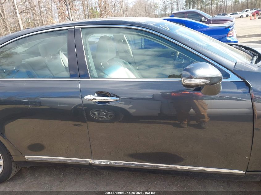 2010 Lexus Es 350 VIN: JTHBK1EG9A2348737 Lot: 43794998