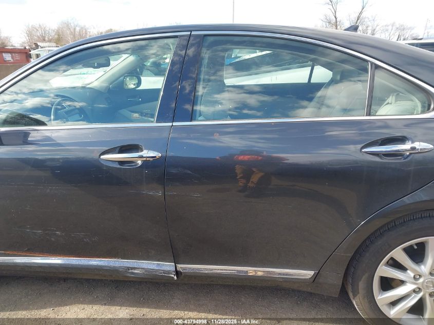 2010 Lexus Es 350 VIN: JTHBK1EG9A2348737 Lot: 43794998