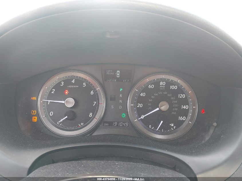 2010 Lexus Es 350 VIN: JTHBK1EG9A2348737 Lot: 43794998