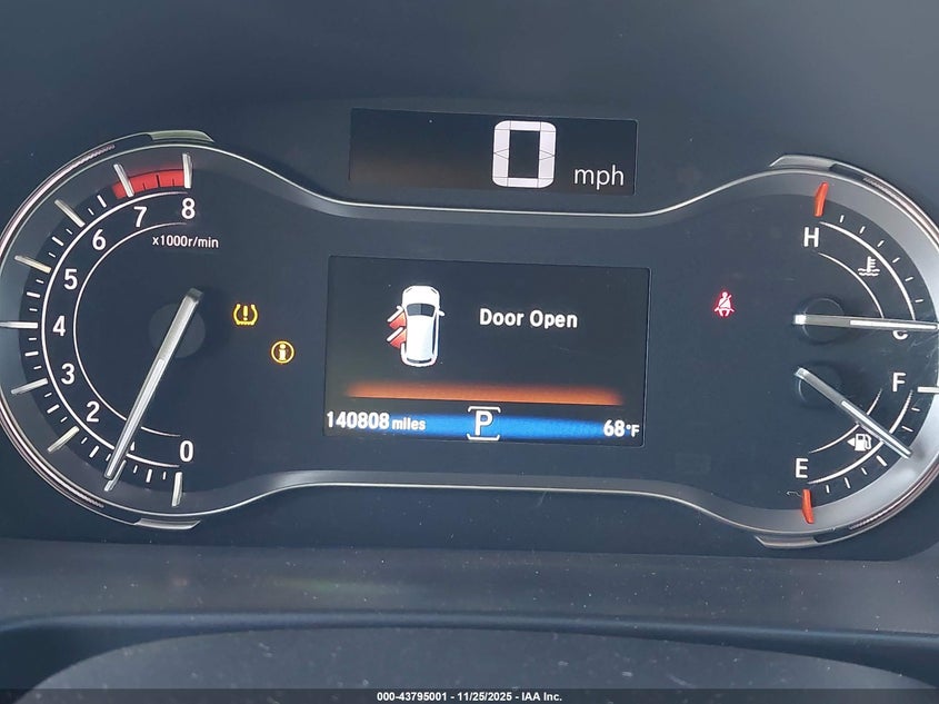 2017 Honda Pilot Ex-L VIN: 5FNYF5H59HB003992 Lot: 43795001