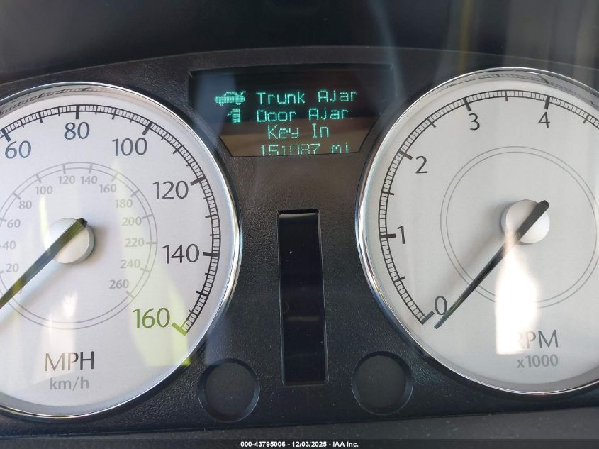 2007 Chrysler 300C VIN: 2C3KA63H67H676117 Lot: 43795006