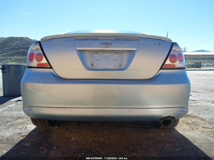 2007 Scion Tc VIN: JTKDE177670156350 Lot: 43795008