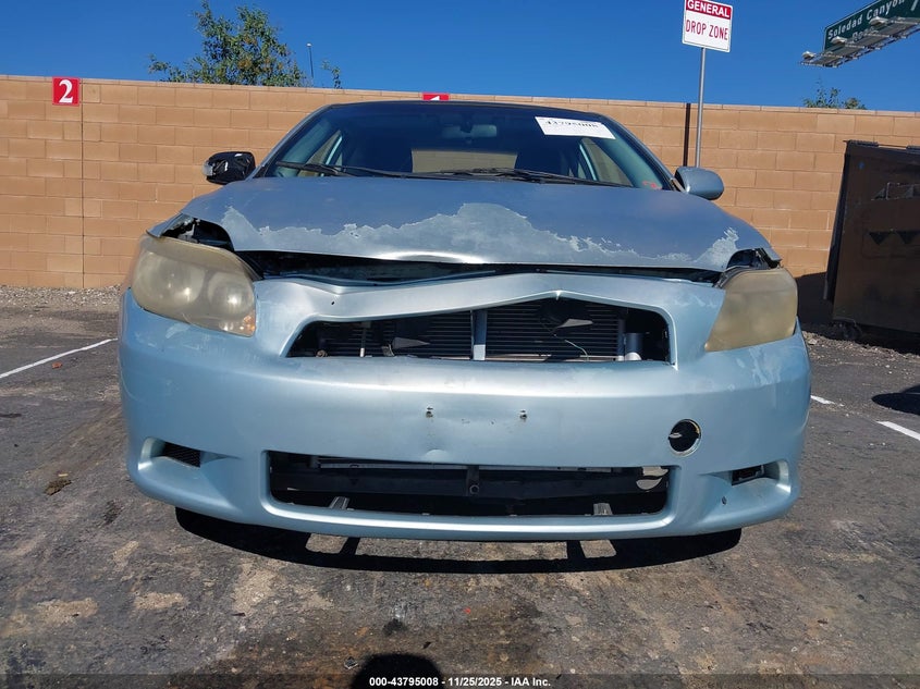 2007 Scion Tc VIN: JTKDE177670156350 Lot: 43795008