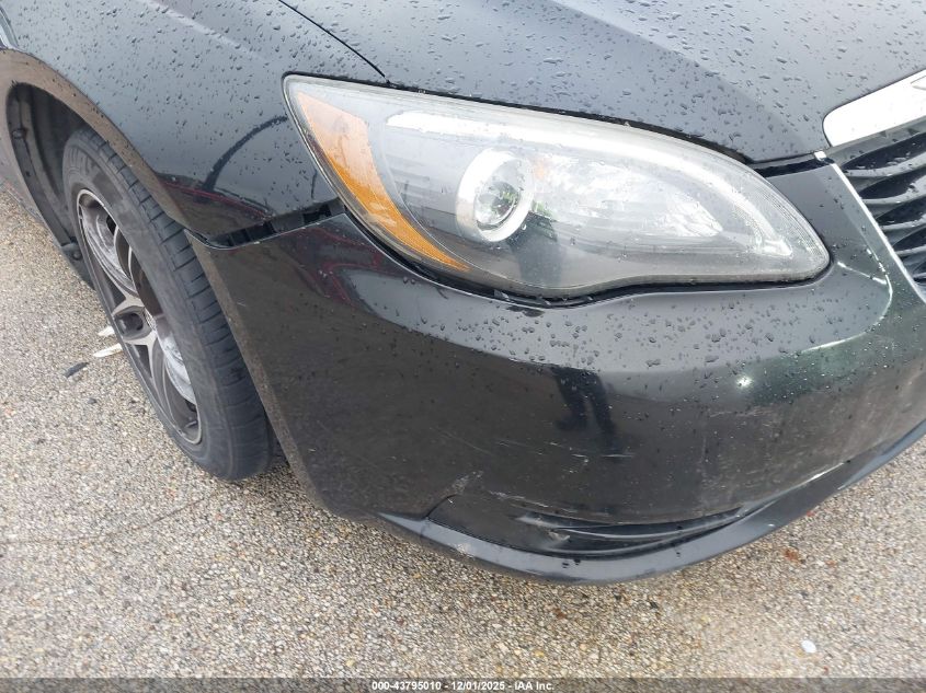 2013 Chrysler 200 Touring VIN: 1C3CCBBB4DN744499 Lot: 43795010