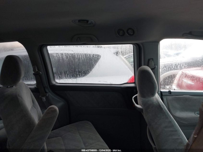 2002 Honda Odyssey Ex VIN: 2HKRL18662H501316 Lot: 43795009