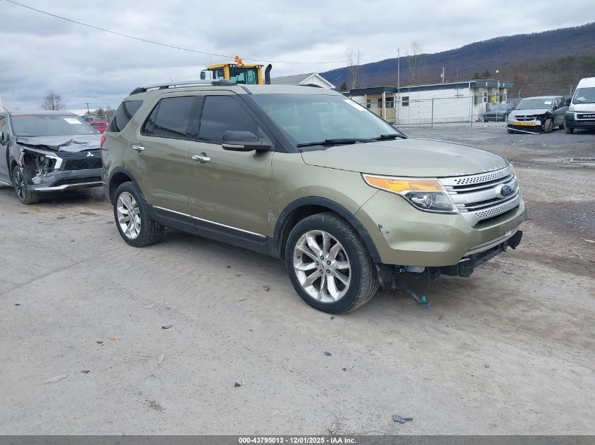 FORD EXPLORER XLT
