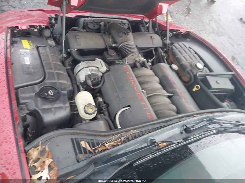 2000 Chevrolet Corvette VIN: 1G1YY22G1Y5117949 Lot: 43795024