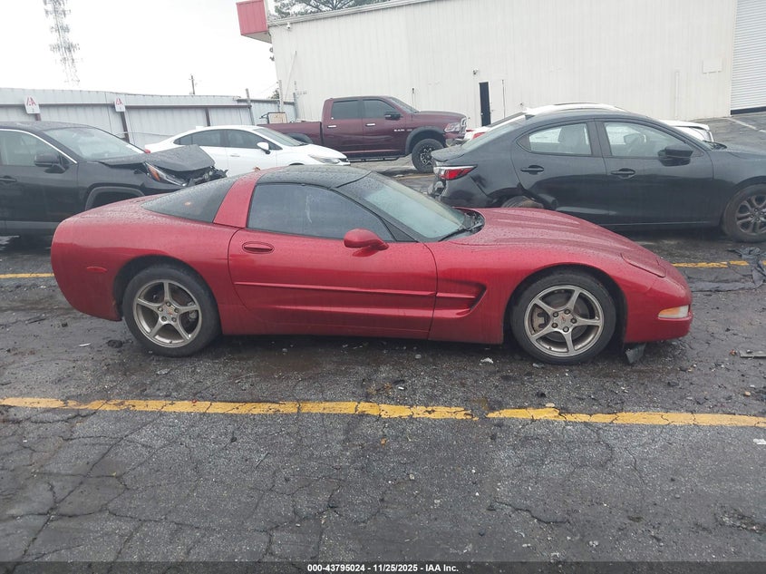 2000 Chevrolet Corvette VIN: 1G1YY22G1Y5117949 Lot: 43795024