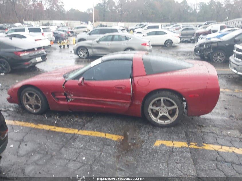 2000 Chevrolet Corvette VIN: 1G1YY22G1Y5117949 Lot: 43795024