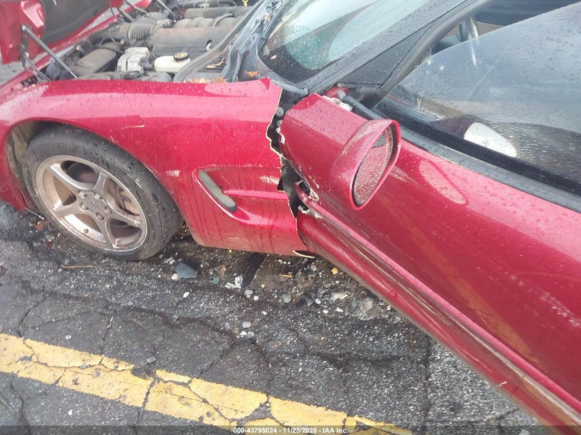 2000 Chevrolet Corvette VIN: 1G1YY22G1Y5117949 Lot: 43795024