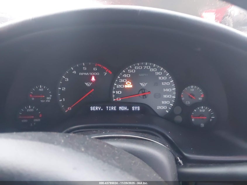 2000 Chevrolet Corvette VIN: 1G1YY22G1Y5117949 Lot: 43795024