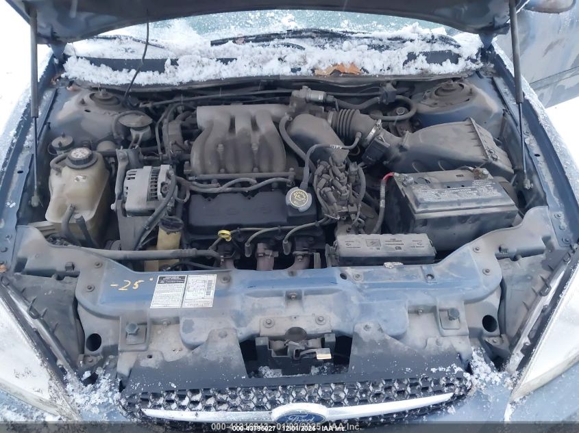 2000 Ford Taurus Se VIN: 1FAFP5324YG171827 Lot: 43795027