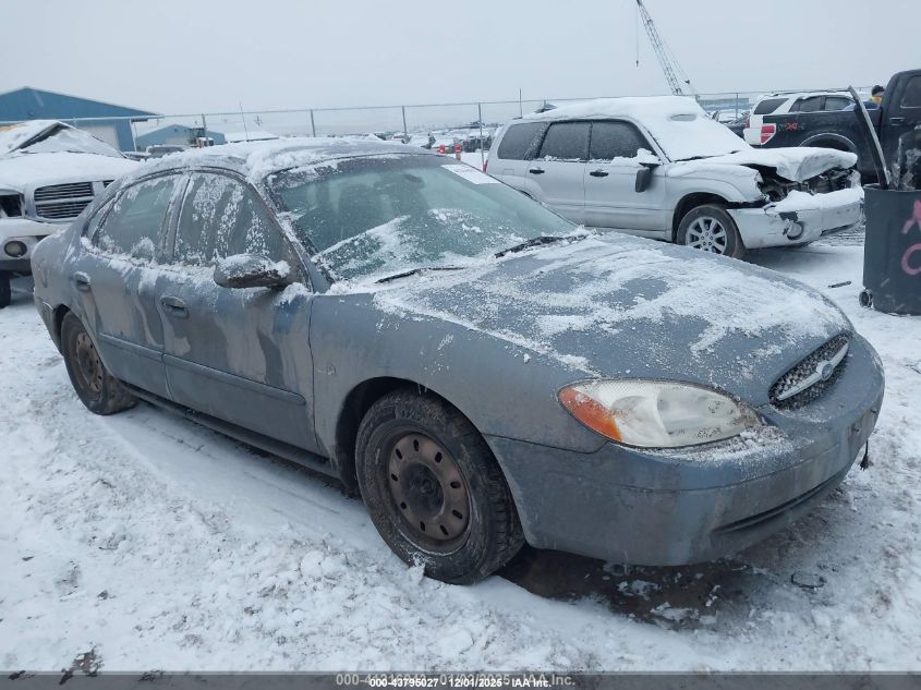 2000 Ford Taurus Se
