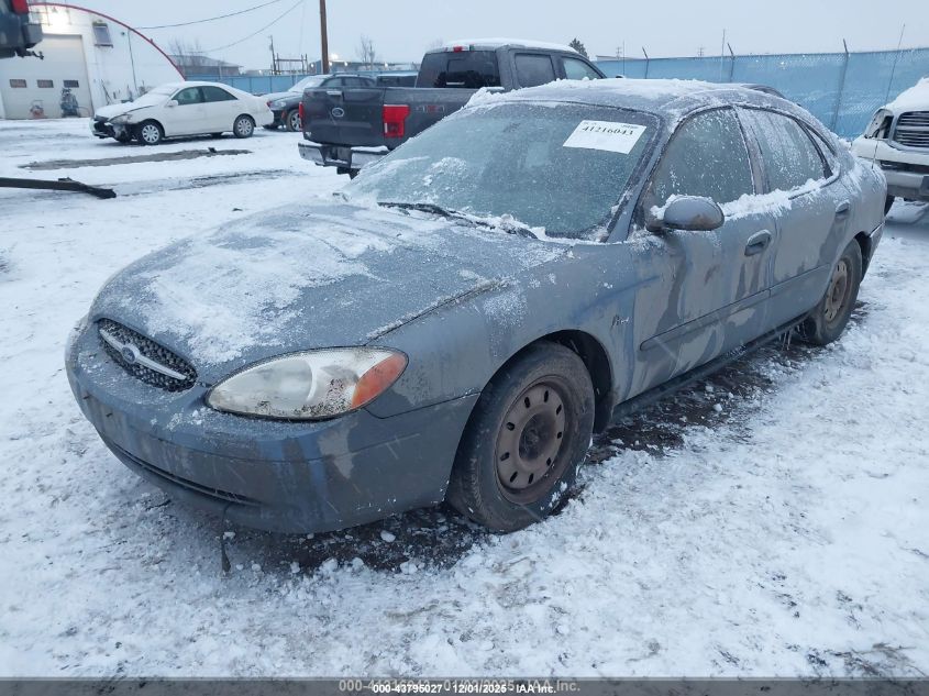 2000 Ford Taurus Se VIN: 1FAFP5324YG171827 Lot: 43795027