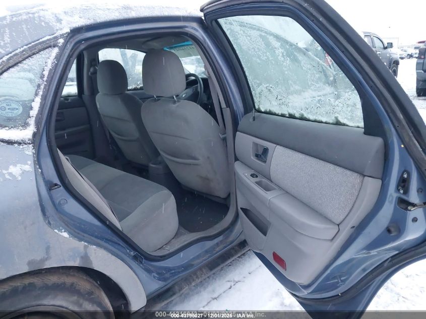 2000 Ford Taurus Se VIN: 1FAFP5324YG171827 Lot: 43795027