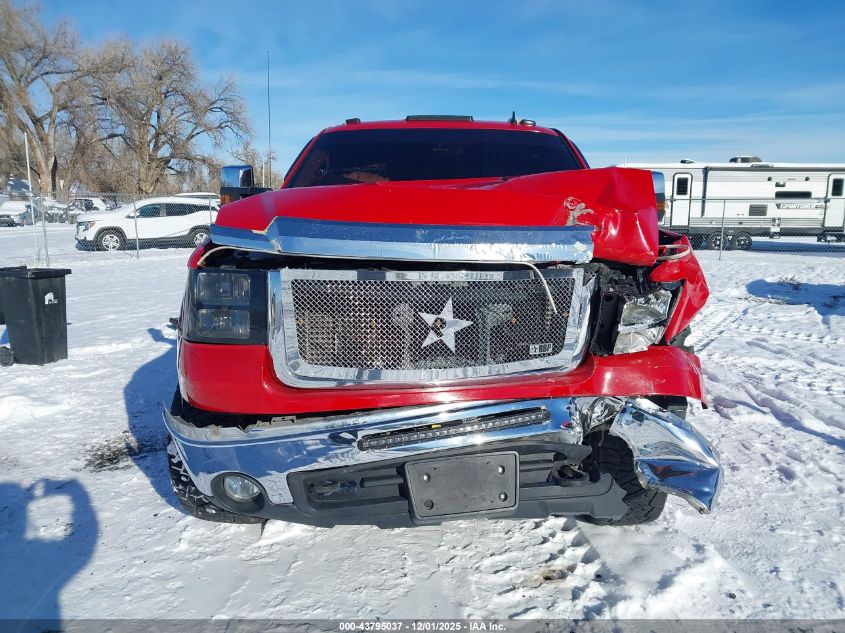 2009 GMC Sierra 3500Hd Sle VIN: 1GTJK83649F100187 Lot: 43795037