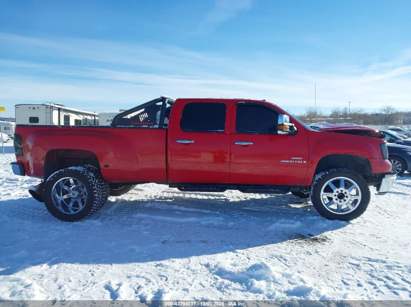2009 GMC Sierra 3500Hd Sle VIN: 1GTJK83649F100187 Lot: 43795037