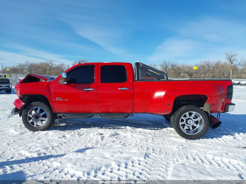 2009 GMC Sierra 3500Hd Sle VIN: 1GTJK83649F100187 Lot: 43795037