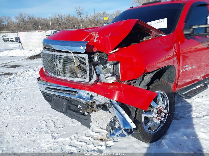 2009 GMC Sierra 3500Hd Sle VIN: 1GTJK83649F100187 Lot: 43795037