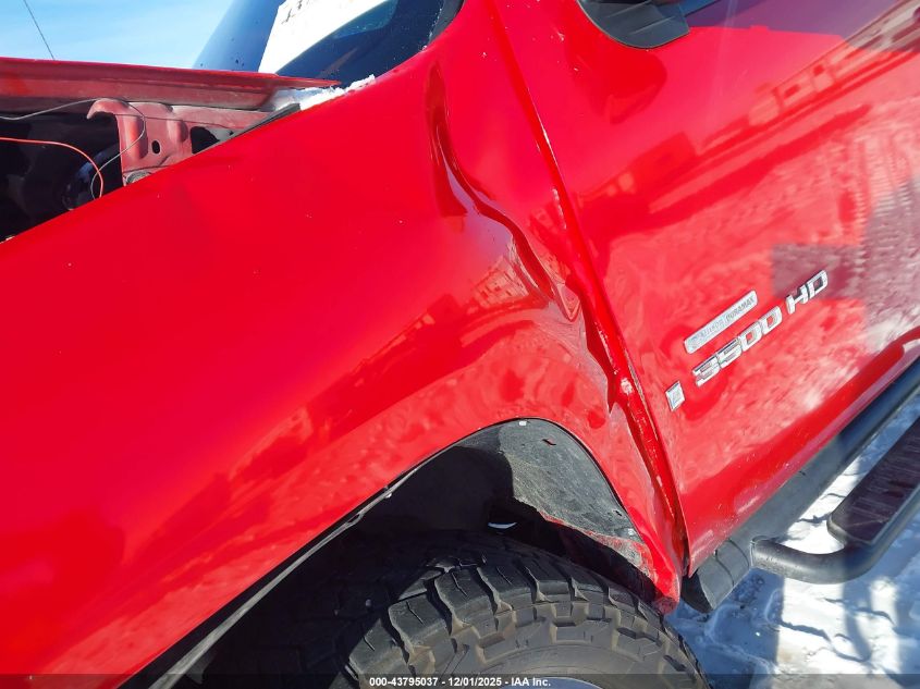 2009 GMC Sierra 3500Hd Sle VIN: 1GTJK83649F100187 Lot: 43795037