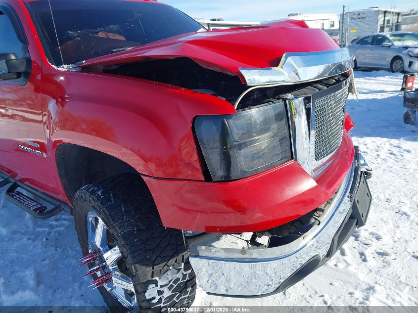 2009 GMC Sierra 3500Hd Sle VIN: 1GTJK83649F100187 Lot: 43795037