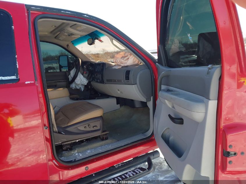 2009 GMC Sierra 3500Hd Sle VIN: 1GTJK83649F100187 Lot: 43795037