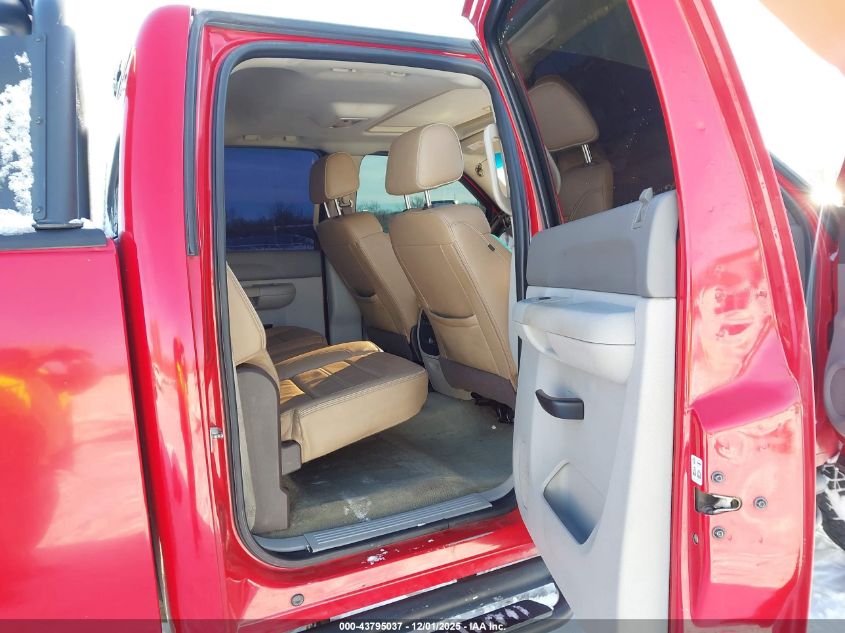 2009 GMC Sierra 3500Hd Sle VIN: 1GTJK83649F100187 Lot: 43795037