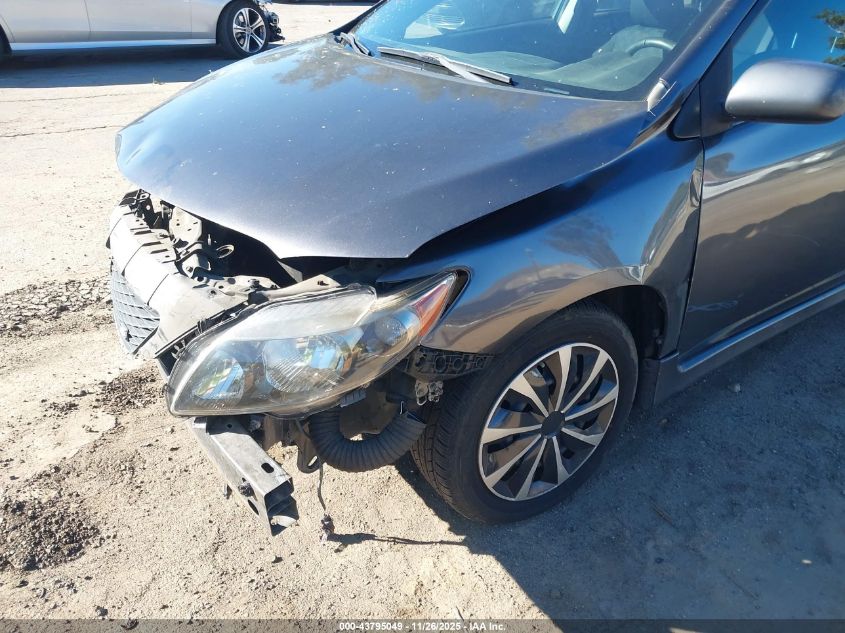 2009 Toyota Corolla S VIN: 1NXBU40E39Z070593 Lot: 43795049