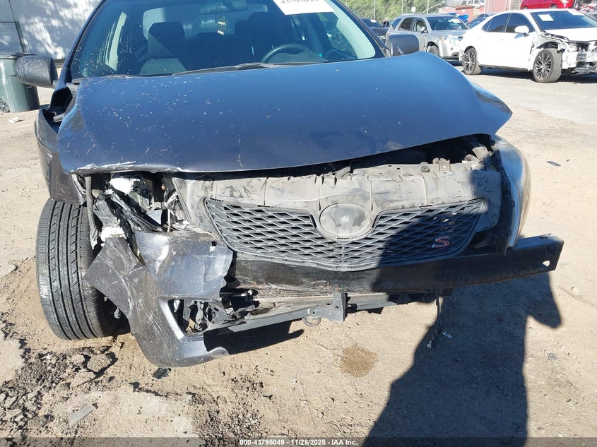 2009 Toyota Corolla S VIN: 1NXBU40E39Z070593 Lot: 43795049