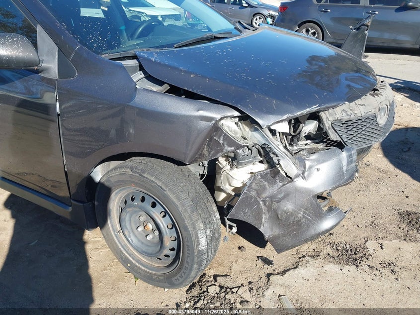 2009 Toyota Corolla S VIN: 1NXBU40E39Z070593 Lot: 43795049