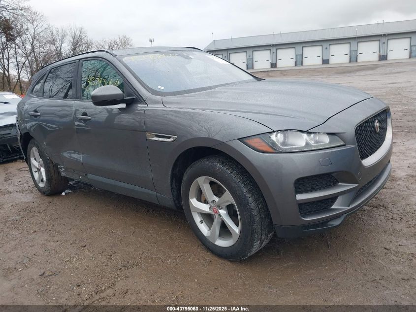 JAGUAR F-PACE 35T PREMIUM