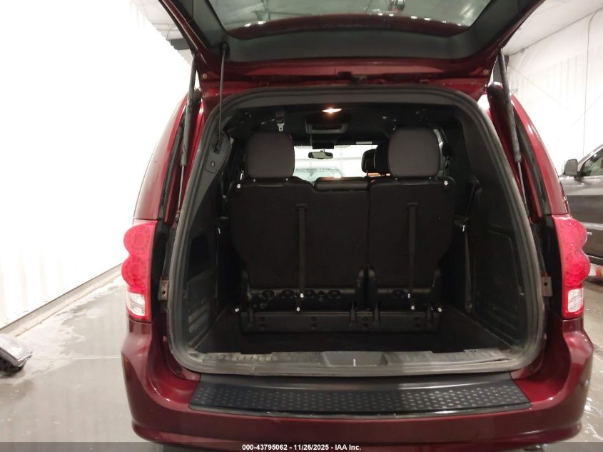 2017 Dodge Grand Caravan Cvp/Sxt VIN: 2C4RDGBG4HR689721 Lot: 43795062