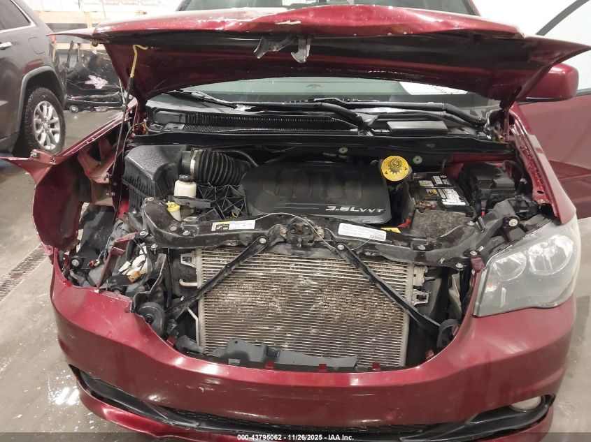 2017 Dodge Grand Caravan Cvp/Sxt VIN: 2C4RDGBG4HR689721 Lot: 43795062