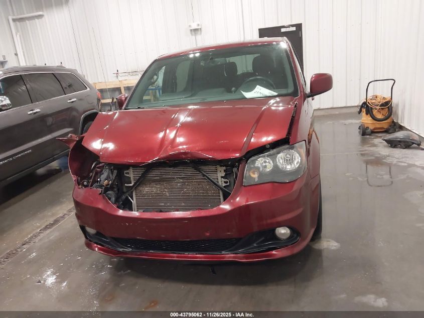 2017 Dodge Grand Caravan Cvp/Sxt VIN: 2C4RDGBG4HR689721 Lot: 43795062