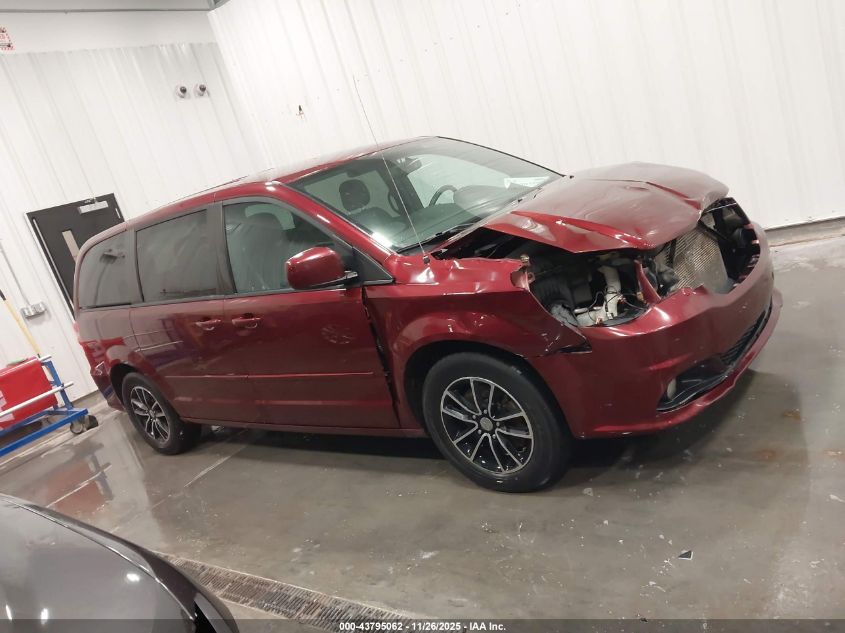 2017 Dodge Grand Caravan Cvp/Sxt VIN: 2C4RDGBG4HR689721 Lot: 43795062