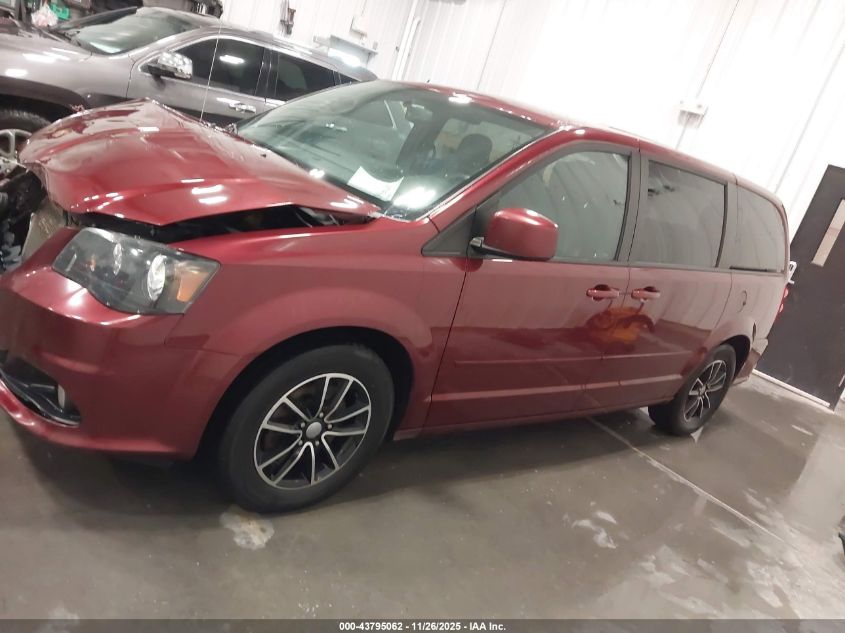 2017 Dodge Grand Caravan Cvp/Sxt VIN: 2C4RDGBG4HR689721 Lot: 43795062