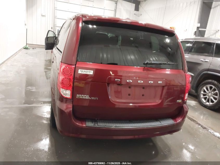 2017 Dodge Grand Caravan Cvp/Sxt VIN: 2C4RDGBG4HR689721 Lot: 43795062
