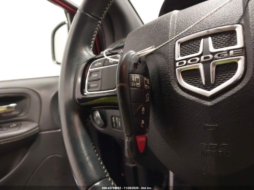 2017 Dodge Grand Caravan Cvp/Sxt VIN: 2C4RDGBG4HR689721 Lot: 43795062