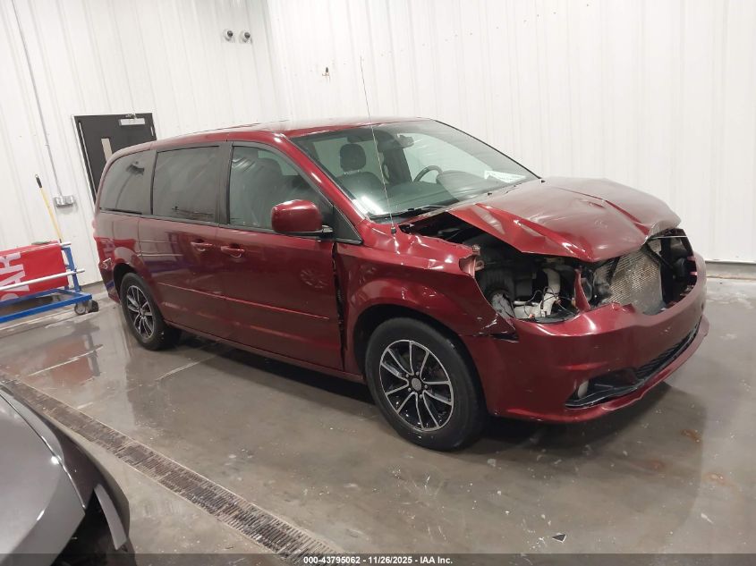 DODGE GRAND CARAVAN CVP/SXT