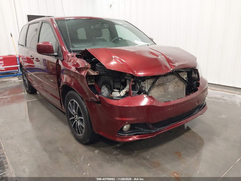 2017 Dodge Grand Caravan Cvp/Sxt VIN: 2C4RDGBG4HR689721 Lot: 43795062