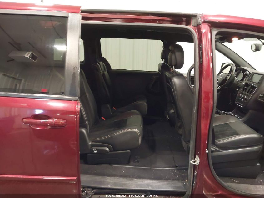 2017 Dodge Grand Caravan Cvp/Sxt VIN: 2C4RDGBG4HR689721 Lot: 43795062
