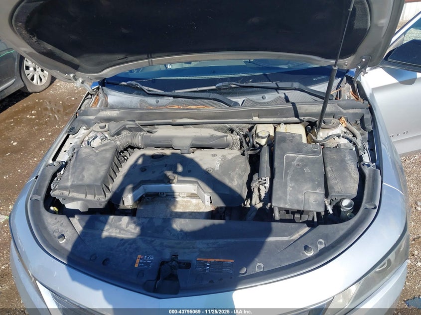 2016 Chevrolet Impala 1Fl VIN: 2G11X5SA8G9165399 Lot: 43795069