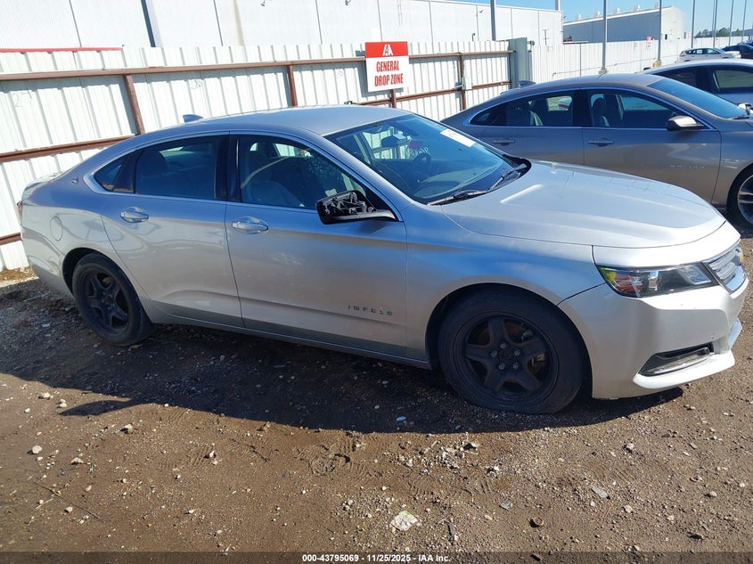 2016 Chevrolet Impala 1Fl VIN: 2G11X5SA8G9165399 Lot: 43795069