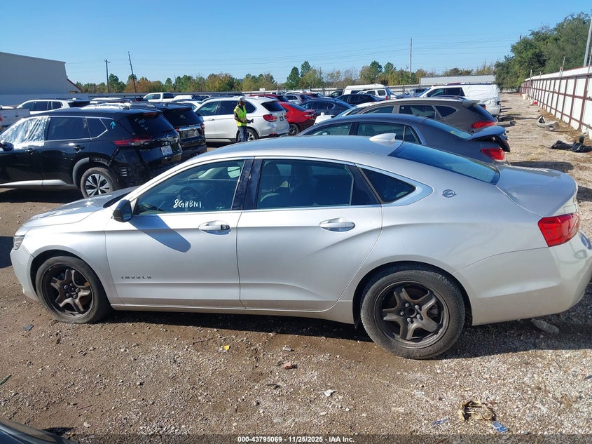 2016 Chevrolet Impala 1Fl VIN: 2G11X5SA8G9165399 Lot: 43795069