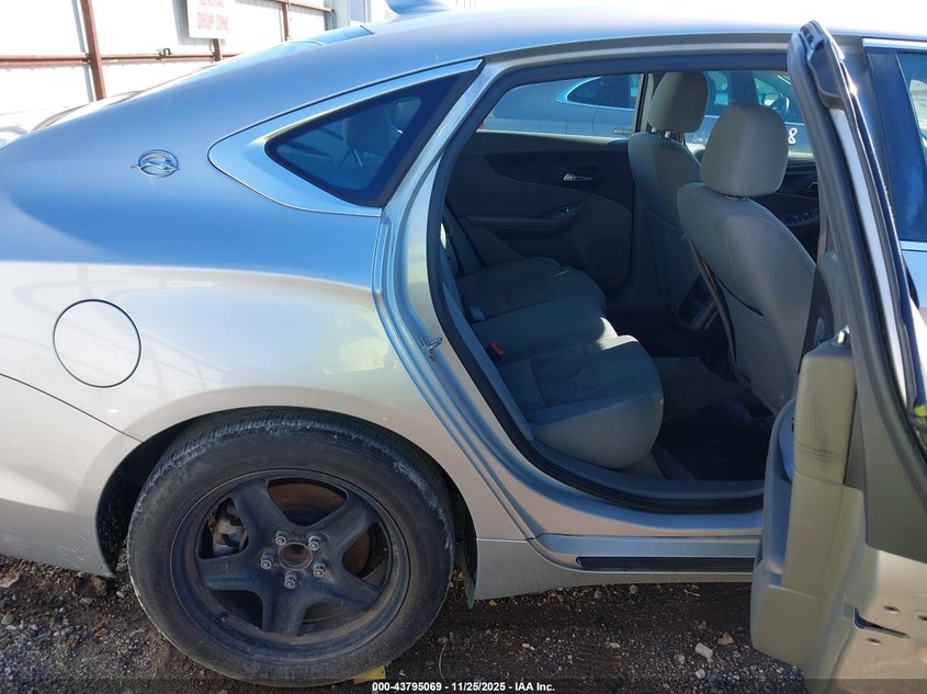 2016 Chevrolet Impala 1Fl VIN: 2G11X5SA8G9165399 Lot: 43795069