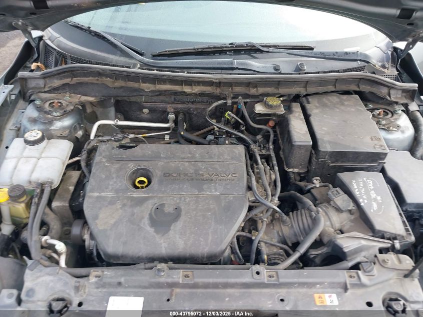 2013 Mazda Mazda3 I Sv VIN: JM1BL1TG6D1711667 Lot: 43795072