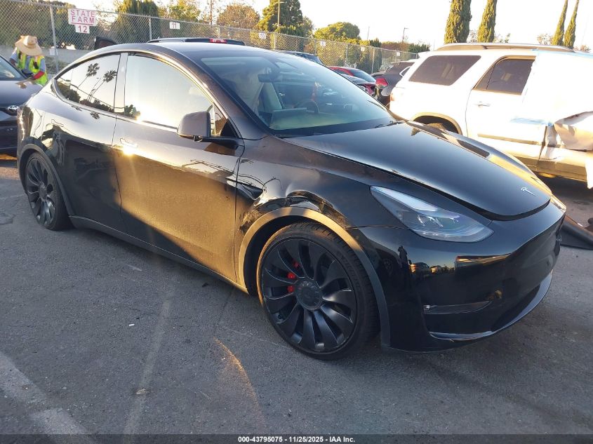 TESLA MODEL Y PERFORMANCE DUAL MOTOR ALL-WHEEL DRIVE