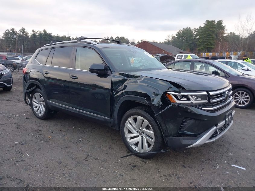 VOLKSWAGEN ATLAS 3.6L V6 SEL