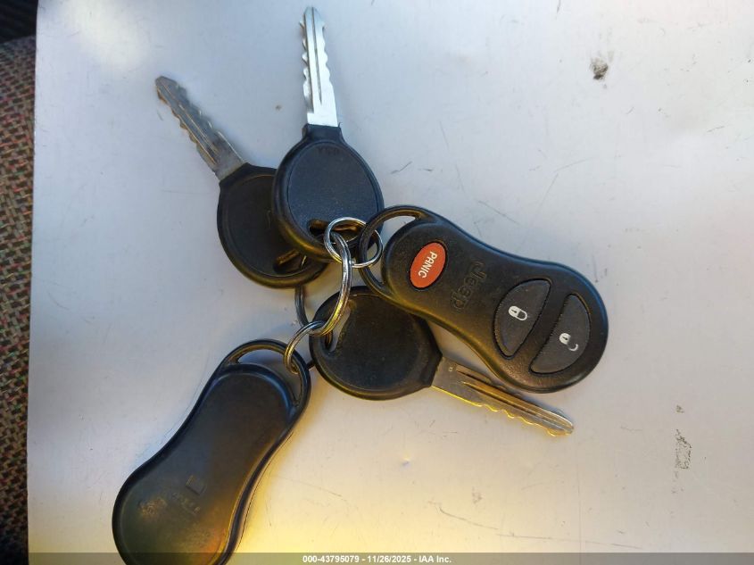 2001 Jeep Cherokee Sport VIN: 1J4FF48S31L506132 Lot: 43795079